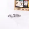 P Hoop Küpe Otantik Kalpleri 925 Sterling Silve Kadın Küpe Uyumlu Avrupa Tarzı Takı 296317CZ Küpe 4339427