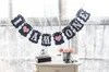 Jestem jeden banner miłość bunting girlanda banner dziewczynka / chłopiec pierwszy urodziny przyjęcie dekoracji pierwsze urodziny baby shower photo prop