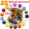 30 PCS Frete Grátis Love Pearls Oysters 1 # e 6 # Color 6-7 mm Natural Round Twins Oyster Pearls Embalagem a Vácuo Party