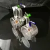 자전거 물 담뱃대 유리 봉 액세서리 유리 흡연 파이프 화려한 미니 멀티 컬러 핸드 파이프 최고의 숟가락 유리 파이프