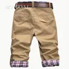 Wholesale-2016 Spring Summer Brand New Fahion Mens Short Casual Linen Leisure Outdoors Joggers Trousers Sweatpants Shorts 3 colors