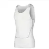 Nauwsluitend sportcompressievest voor heren Sneldrogend basketbaltraining tanktop Fitnesskleding Sportkleding Mouwloos266M