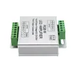 LED RGBW / RGB 증폭기 DC12 - 24V 24A 4 채널 출력 RGBW / RGB LED 스트립 전원 리피터 콘솔 컨트롤러