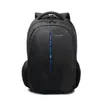 Нейлон черный рюкзак водонепроницаемый мужской задний пакет 15,6 дюйма ноутбук Mochila высококачественные дизайнерские рюкзаки мужской эсколар