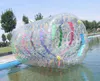 Zorb 공 물 롤러 공 물 걷는 공 PVC 수상 스포츠 페더럴 익스프레스에 의하여 자유로운 배