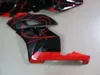 ABS plastic fairings for Honda CBR1000RR 04 05 black red injection bodywork fairing kit CBR1000RR 2004 2005 OT38