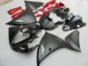 100% fit for Yamaha injection mold fairings YZF R1 09 10 11 12 13 14 matte black red fairing kit YZFR1 2009-2014 OR14
