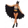 Sexy batman badpak een stukken sexy badmode s bodysuit digitaal printen ik ben de batman superman wonder vrouw badpak