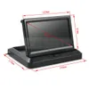 5inch Foldable Car Monitor Rear View Monitor TFT LCD Screen with 2 Video Input for Camera DVD VCR