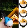 Ratissage extérieur Camping lampe tente Portable Led lanterne tente lumière randonnée urgence jaune ampoule pour les enfants