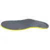 1 Pair Adult Flat Insoles Support Orthotics Inserts Shoe Pad Cushion Foot Pad Heel Shock Foot Health Care For Woman T2N2