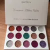 Mode 15 couleurs maquillage cosmétique pressé paillettes fard à paupières palette tout nouveau diamant paillettes déjoué ombre à paupières maquillage palette