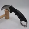 Counter-Strike csgo Pençe Karambit Bıçak CS GITMEK Sabit Bıçak Eğitim Kurtarma Kamp Survival Bıçaklar Açık EDC Çok Araçları