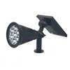 Zonnepaneel 7LED Spike Spot Light RGB Spotlight Landschap Tuin Yard Path Lawn Solar Lampen Outdoor Aarding Sun Light