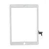 Reemplazo del digitalizador del panel de cristal de la pantalla táctil de 50 piezas para iPad Air blanco y negro DHL gratis