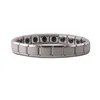 Titanium Energy Magnetic Germanium Energie Armband Gezondheidsfunctie Energie Power Armbanden Polsband Vrouwen Mannen Verklaring Sieraden