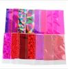 48 fogli 35cm * 4cm Mix Color Transfer Foil Nail Art Star Design Sticker Decal per la cura dello smalto DIY Universe Nail Art Decoretion