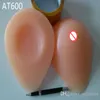 Il seno finto in silicone di vendita caldo forma tette artificiali da donna morbide e belle 150g-700g piccolo petto piatto preferito