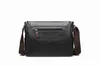 NewStylish Male Classic Leather Messenger Bag Shourdent Cross Body Laptop Designer MailBag Postal Bag with Canvas strap7488820