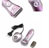 Kemei KM-200A elétrica Lady mulheres Depiladora Depilação Facial Biquíni Depilação Axial Seco Molhado Cabelo Removedor Trimmer Depilatório Lavável 200A