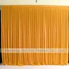 3M*3M Ice Silk Fabric High Quality White eller Colorful Wedding Backdrop Wedding Dekoration Gardin