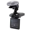 H198 Car DVR BlackBox SunPlus CPU OV 7725 HD720P Szeroki kąt 120 stopni Obrót 2.5 LCD 10 sztuk Darmowy DHL