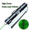 10Mile stupefacente 009 Toy Cat 2in1 Verde Penna puntatore laser la protezione della stella di astronomia 532nm Clip da cintura + 18650 Battery + US