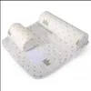 2022 Baby Infant Newborn Sleep Positioner Anti Roll Pillow With Sheet Cover+Pillow 2pcs Sets For 0-6 Months Babies