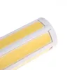 LED-lampor E27 9W COB LEDS Corn Spotlight Lamplampa AC220V Varma Ren Vit Ljusbelysning Bulls Tubes