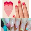 2400pcs=50bags Portable Nail Art Fashion DIY Guides Stickers For Women Nail Stickers For Nails Tools Design Nail Art Stickers Manicure