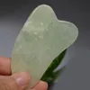 Gua sha skóra leczenie na twarz Masaż Jade Scraping Tool Salon Salon Dostawca Beauty Health Tools 1689333