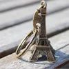 Hurtownia-30PC Torre Wieża Eiffla Keychain Key Pamiątki, Paryż Tour Eiffel Brelok Rustykalne Prezenty Ślubne Dla Gości Centerspecteces Ślubne