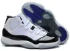 11s jumpman Prom Night mens scarpe da basket in pelle nylon Midnight Navy Palestra Red Patent 11 donne atletiche cestino stivali all'aperto taglia 36-47