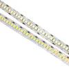 DC12V LED-Streifen Nicht wasserdicht 5m/Lot Flexibler LED-Streifen SMD 2835 240Led/M Warmweiß/Weiß/1200LEDS/Rolle LED-Band Extrahell