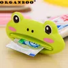 4 pcs dos desenhos animados animal pasta de dentes Squeezer DistributaR Dentifrice Bath Toothbrush Toother Toothers Squeezing Conjunto de Banheiro Acessórios