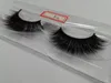 Bom Preço de Alta Qualidade 3D Natural Bushy Cruz Falso Cílios Falsos Mink Cabelo Handmade Eye Lashes 10PAIRS LOT