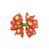 Clips de cheveux de 3 pouces Baby Bow Barrets de Noël Bown Grosgrain Bows With Clip Baby Girl Pinwheel Hoilpins Smas Hairpin Acpes7101980