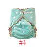 50PCS Plain Print Minky Cloth Diapers Reusable Nappy Covers With Bamboo Insert(each diaper has 2 insert )Free Shipping