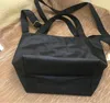 nieuwe dames schoudertas zwarte parel pailletten reistas klassiek patroon luxe make-up organizer tas