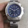 12 Styles Watches Men Number Marker 1884 Titta på Blue Seawolf Automatisk mekanisk rostfritt stål Avenger Mens armbandsur256p