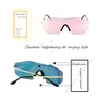 احدث اسلوب الصيف فقط أحد النظارات 7 ألوان النظارات الشمسية الرجال دراجة زجاج نيس الرياضة النظارات انبهار لون نظارات A +++ شحن مجاني