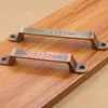 120mm/150mm pitch antique bronze handle handles door hardware zinc alloy drawer pulls knobs cabinet handles vintage drawer pulls