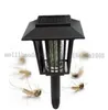 Zanzara solare Insetto Pest Bug Killer Zapper Luce repellente Lampada a LED Outdoor Garden SPEDIZIONE GRATUITA MYY