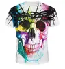 T-shirt da uomo estive T-shirt divertenti al dettaglio T-shirt da moto stampate in 3D T-shirt da uomo Hip Hop Streetwear Top da uomo