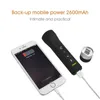 Torcia portatile Torcia musicale Bicicletta Ciclismo Altoparlanti Bluetooth Multifunzione 4 in 1 Power Bank 2200mah MP3 e torce elettriche + FM