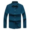 2017 new Fall Men's Long Sleeve Shirt Cotton Shirt Men's polo Casual Solid Regular fit Men's Shirts fashion Free Shipping