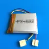 3.7V 1000mAh 504045 리튬 폴리머 리 포 충전식 배터리 리튬 이온 셀에 대 한 GPS PSP 포켓 전자 책 블루투스 레코더 펜