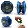 Bola de YoYo de alta velocidad de color aleatorio, LED luminoso, intermitente, mecanismo de embrague YoYo para niños, juguetes YoYo para niños 3518196