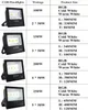 LED Prolotlight 100W 150W 200W 250W RGB / Caldo / Cool Bianco LED Lampe di inondazione all'aperto impermeabile LED LLFA LLFA