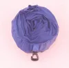 100pcs / lot 7Colors Pretty Rose Plegable Eco Reutilizable Bolsas de compras ambientales 38 * 58cm